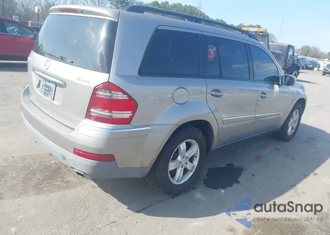 2007 Mercedes-Benz Gl 450 4Matic z USA, uszkodzony, nr VIN 4JGBF71E97A112256